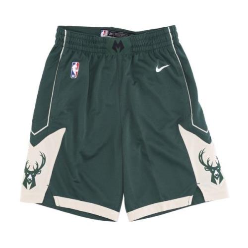 NBA Swingman Basketbalshorts Nike , Green , Heren