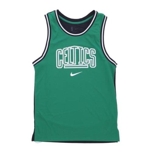 NBA Courtside Grafische Tank Nike , Green , Heren