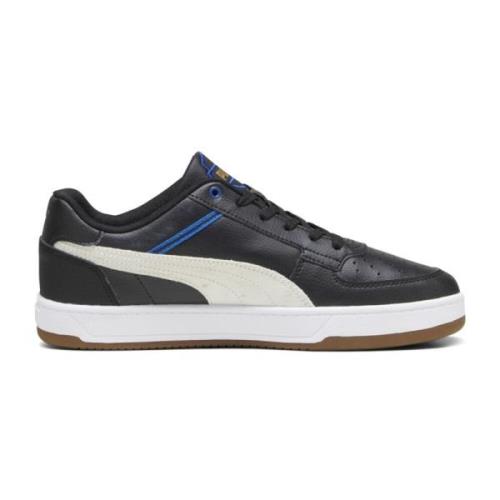 Retro Zwarte Trainers Puma , Black , Heren