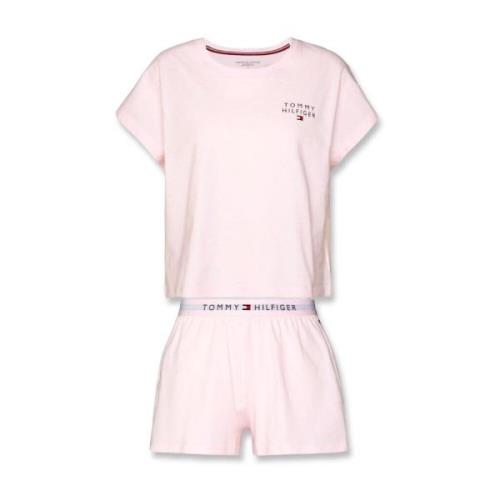 Pyjamaset Tommy Hilfiger , Pink , Dames