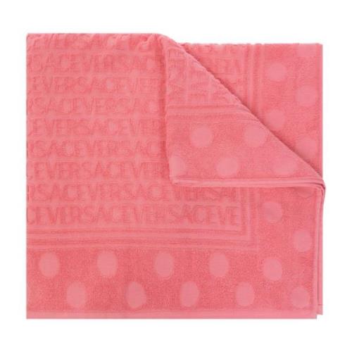 Badhanddoek Versace , Pink , Unisex