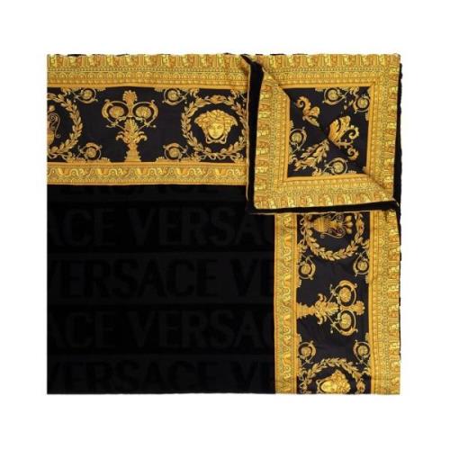 Handdoek Versace , Black , Dames