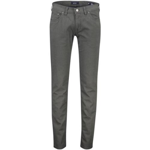Grijze Slim Fit Jeans Gardeur , Gray , Heren