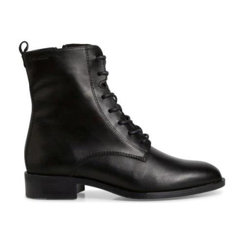 Zwarte Gesloten Booties Tamaris , Black , Dames