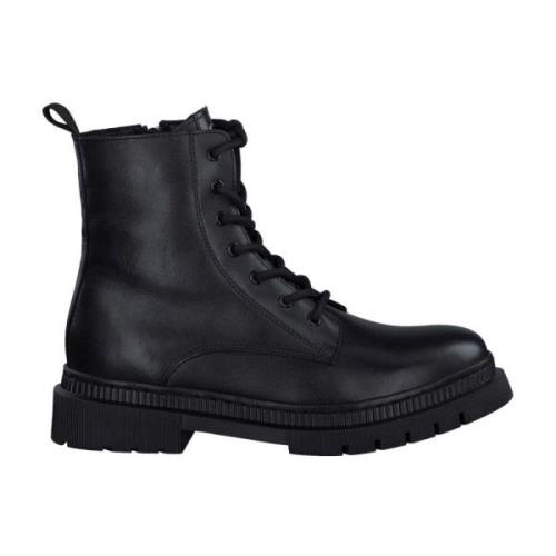 Zwarte Gesloten Booties Tamaris , Black , Dames