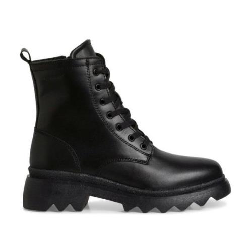 Zwarte Gesloten Booties Tamaris , Black , Dames