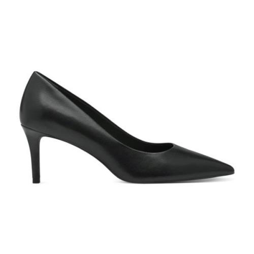 Elegante Zwarte Gesloten Pumps Tamaris , Black , Dames