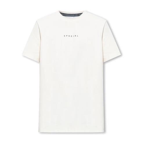 ‘Spezial’ collectie T-shirt Adidas Originals , Beige , Heren