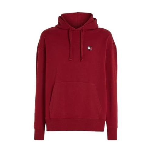 Stijlvolle Sweatshirt Tommy Jeans , Red , Heren