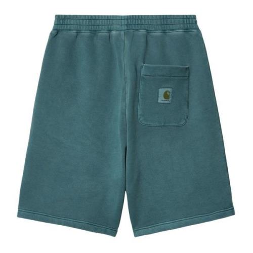 Long Shorts Carhartt Wip , Green , Heren
