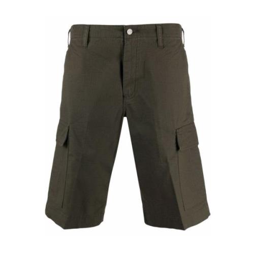 Long Shorts Carhartt Wip , Green , Heren