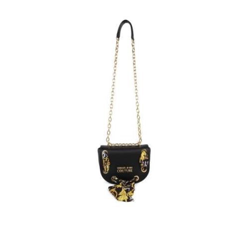 Stijlvolle Mini Tas voor Vrouwen Versace Jeans Couture , Black , Dames