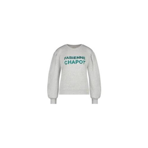 Flo Sweater Fabienne Chapot , Gray , Dames