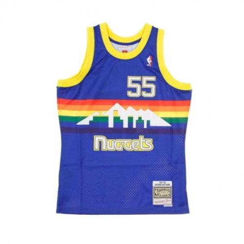 basketbal shirt Mitchell & Ness , Blue , Heren