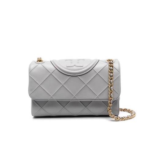 Zachte Kleine Tas Tory Burch , Gray , Dames