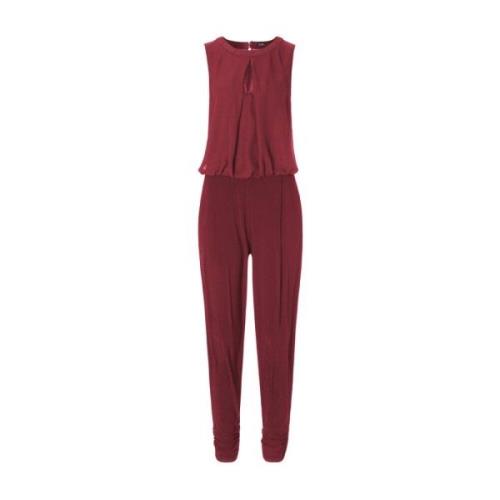 Stijlvolle Jumpsuit voor Vrouwen vera mont , Red , Dames