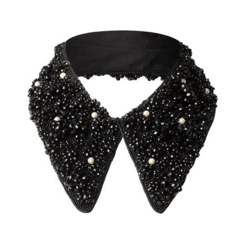 Antraciet Zwart Stijlvol Accessoire Custommade , Black , Dames