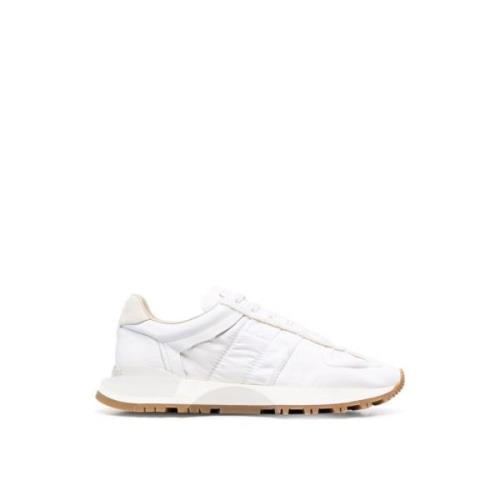 Witte Evolution Runner Sneakers Maison Margiela , White , Heren