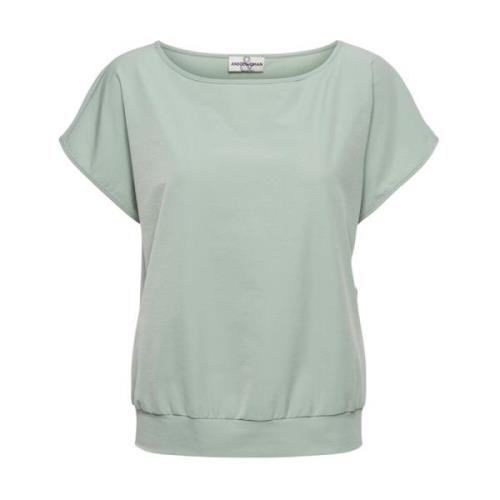 T-shirt &Co Woman , Green , Dames