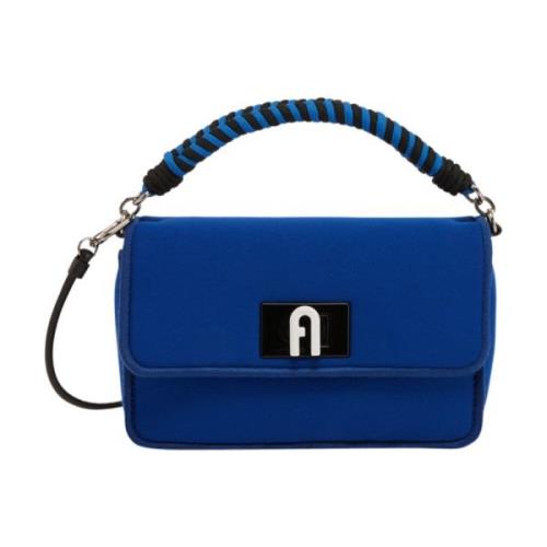 1927 Soft Mini Bag L Furla , Blue , Dames