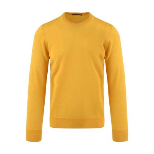 Gele Sweaters voor Heren Daniele Alessandrini , Yellow , Heren