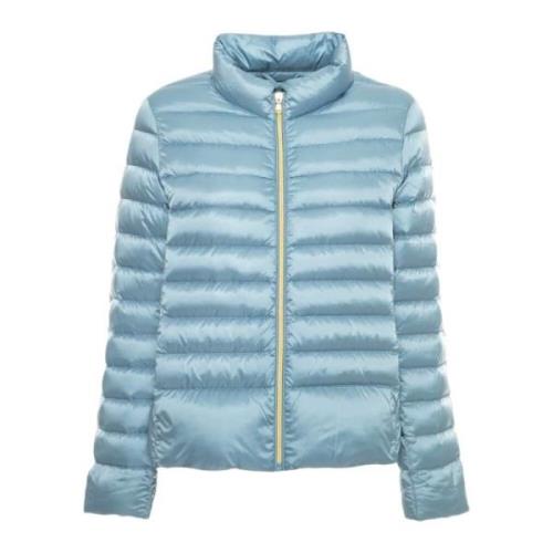 Nylon Jas Emme DI Marella , Blue , Dames