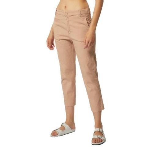 Slim-fit broek Dondup , Beige , Dames