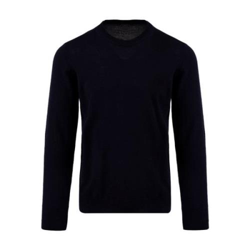 Blauwe Sweaters voor Heren Daniele Alessandrini , Blue , Heren