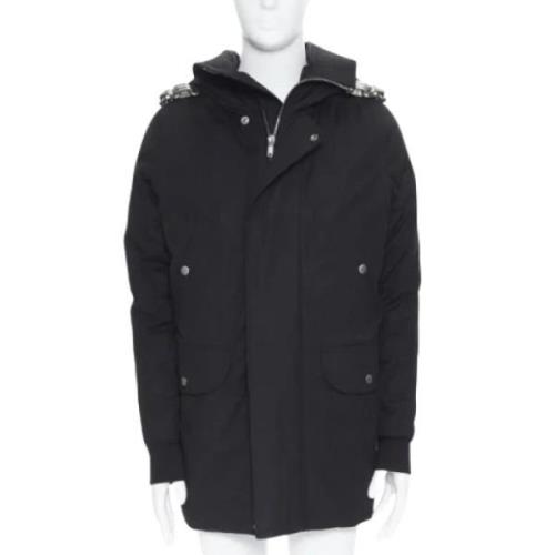 Pre-owned Cotton outerwear Rick Owens Pre-owned , Black , Dames