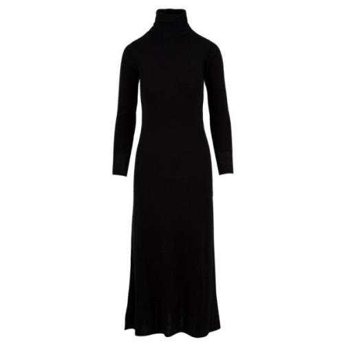Zwarte jurken voor dames Aspesi , Black , Dames