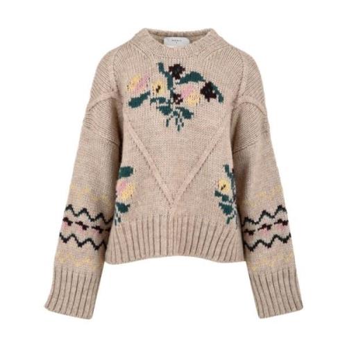 Stijlvolle Coquille Sweater Beatrice .b , Brown , Dames