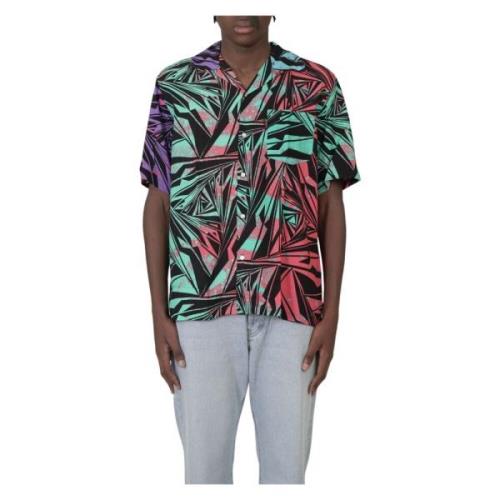 Vortex Hawaï Overhemd Aries , Multicolor , Heren