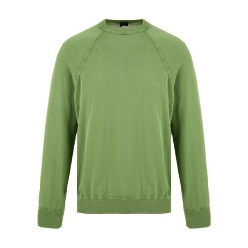 Groene Sweaters voor Heren Drumohr , Green , Heren