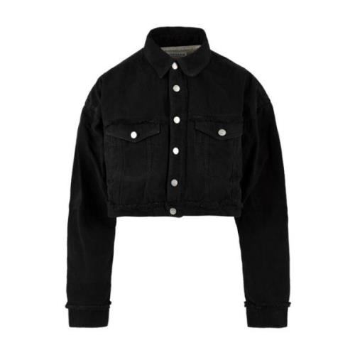 LOS Angeles Denim Overhemd Icon Denim , Black , Dames