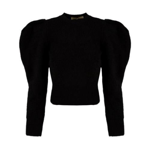 Zwarte Sweaters voor Vrouwen Akep , Black , Dames