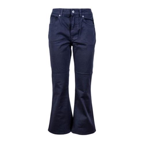 Flared Jeans Mauro Grifoni , Blue , Dames