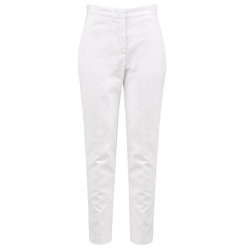 Witte Broek voor Dames Aspesi , White , Dames