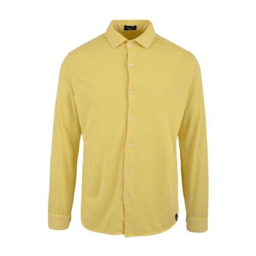 Gele Overhemden voor Heren Drumohr , Yellow , Heren