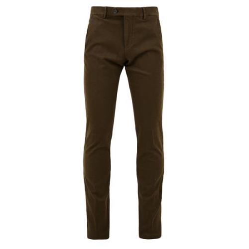 Bruine GTA Broek Gaudi , Brown , Heren