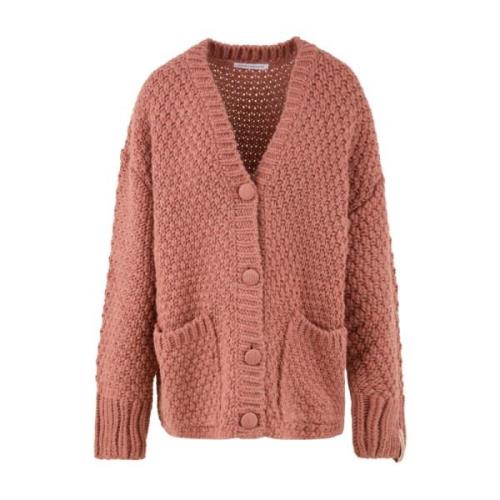 Roze Cardigan Cardigan Mar De Margaritas , Pink , Dames