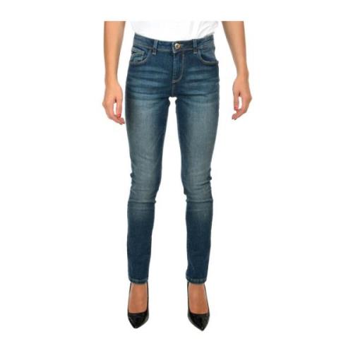 Blauwe Jeans voor Heren YES ZEE , Blue , Dames