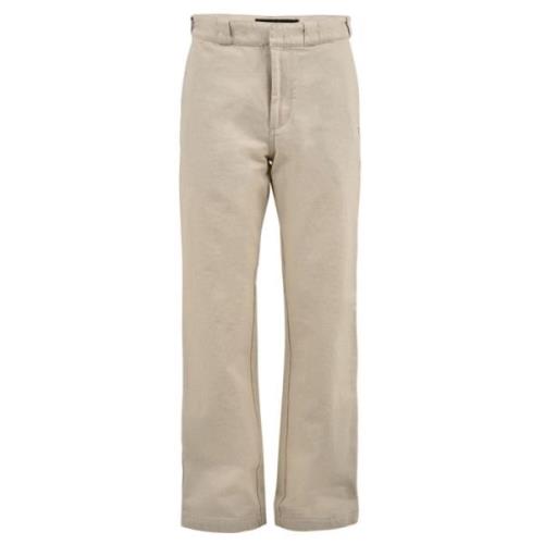 Natuurlijke Broek - Model Cp51 V540 Adrien Aspesi , Beige , Heren