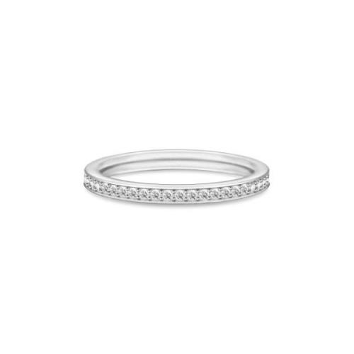 Heldere Infinity Ring Julie Sandlau , Gray , Dames