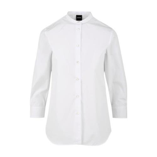 Witte Shirts voor Dames Aspesi , White , Dames
