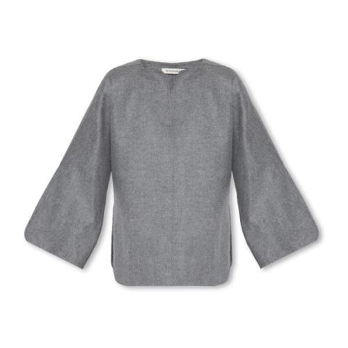 Calias wollen top By Herenne Birger , Gray , Dames