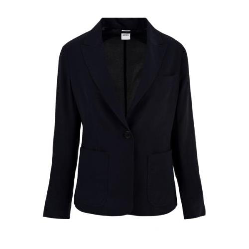 Navy Blauwe Damesjas Aspesi , Blue , Dames