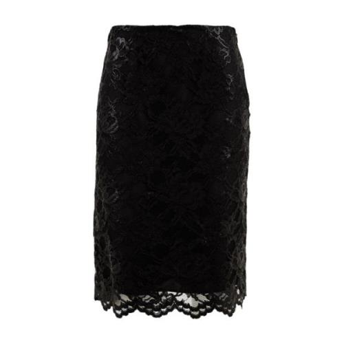 Zwarte Rokken voor Dames Aspesi , Black , Dames