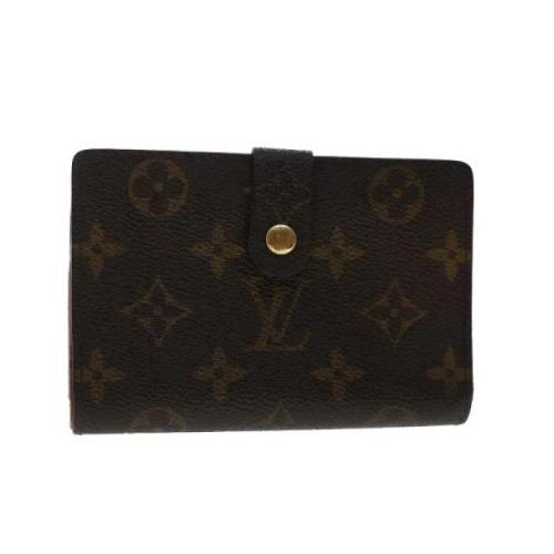 Pre-owned Canvas wallets Louis Vuitton Vintage , Brown , Dames