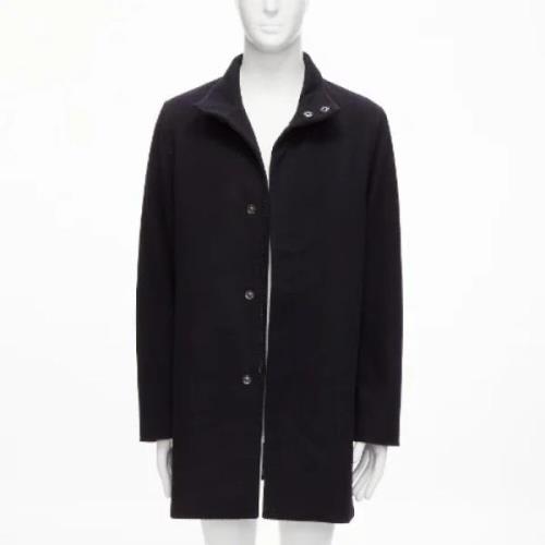 Pre-owned Wool outerwear Prada Vintage , Black , Dames