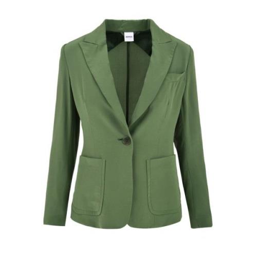 Dames Aspesi Jas H308 B753 Timo Aspesi , Green , Dames